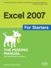 Image for Excel 2007 for starters