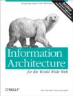 Image for Information Architecture for the World Wide Web