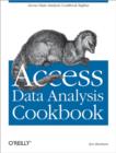 Image for Access data analysis cookbook