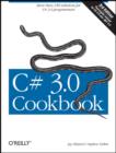 Image for C# 3.0 Cookbook