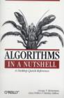 Image for Algorithms in a nutshell