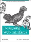 Image for Designing Web Interfaces