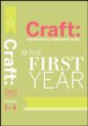 Image for Craft: The First Year