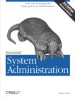 Image for Essential system administration