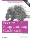 Image for Secure programming cookbook for C and C++