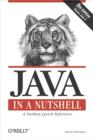 Image for Java in a nutshell: a desktop quick reference