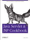 Image for Java servlet and JSP cookbook