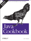 Image for Java cookbook