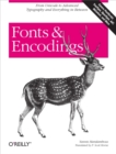 Image for Fonts &amp; encodings