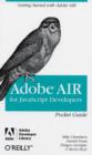 Image for Adobe AIR for Javascript Developers Pocket Guide