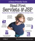 Image for Head first servlets and JSP.