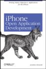 Image for IPhone Open Application Development