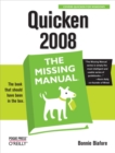 Image for Quicken 2008: the missing manual