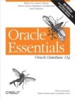 Image for Oracle essentials: Oracle database 11g