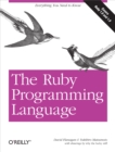 Image for The Ruby programming language