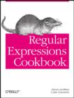 Image for Regular expressions cookbook