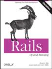 Image for Rails - Up and Running 2e