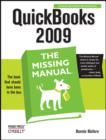 Image for QuickBooks 2009  : the missing manual