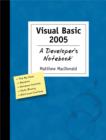 Image for Visual Basic 2005: a developer&#39;s notebook