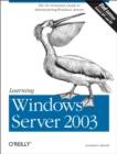 Image for Learning Windows Server 2003