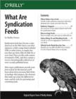 Image for What Are Syndication Feeds