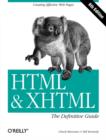 Image for HTML &amp; XHTML  : the definitive guide