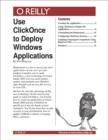 Image for Use ClickOnce to Deploy Windows Applications