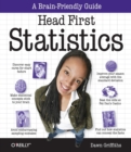 Image for Head first statistics