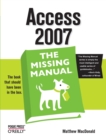 Image for Access 2007: The Missing Manual