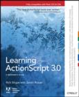 Image for Learning ActionScript 3.0  : a beginner&#39;s guide