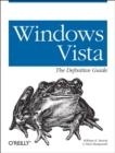 Image for Windows Vista the Definitive Guide