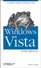 Image for Windows Vista Pocket Reference