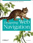 Image for Designing Web navigation