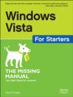 Image for Windows Vista for starters  : the missing manual