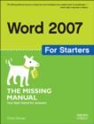 Image for Word 2007 for starters