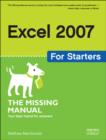 Image for Excel 2007 for Starters