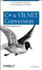 Image for C# &amp; VB.NET conversion: pocket reference