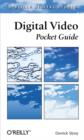 Image for Digital video pocket guide
