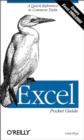 Image for Excel pocket guide