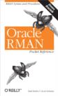 Image for Oracle RMAN: pocket reference