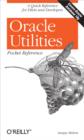 Image for Oracle utilities: pocket reference