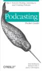 Image for Podcasting pocket guide