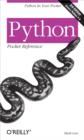 Image for Python pocket reference