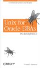 Image for Unix for Oracle DBAs pocket reference