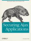 Image for Securing Ajax Applications