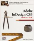Image for Adobe InDesign CS3 One-on-one