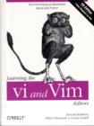Image for Learning the Vi and Vim editors