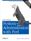 Image for Automating system administration with Perl