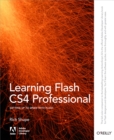 Image for Learning Flash CS4 Professional