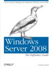 Image for Windows Server 2008: the definitive guide